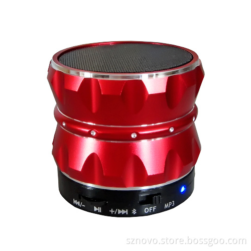 Mini Wireless Bluetooth Speaker Support FM/TF/Line in (NV-BS208)